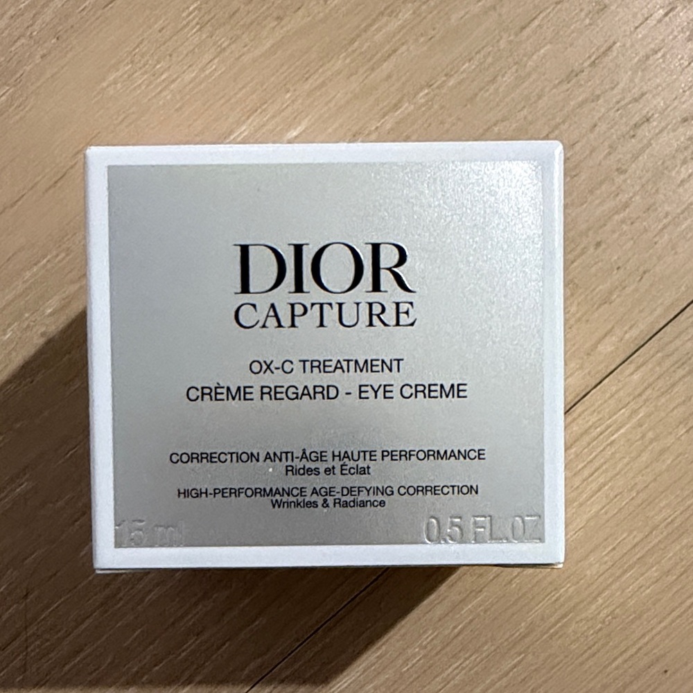 Dior Capture Eye Creme - Elegant White